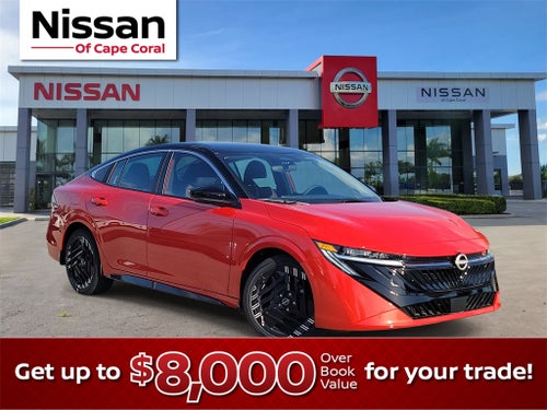 2026 Nissan Sentra SR