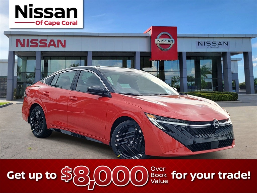 2026 Nissan Sentra SR