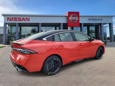 2026 Nissan Sentra SR