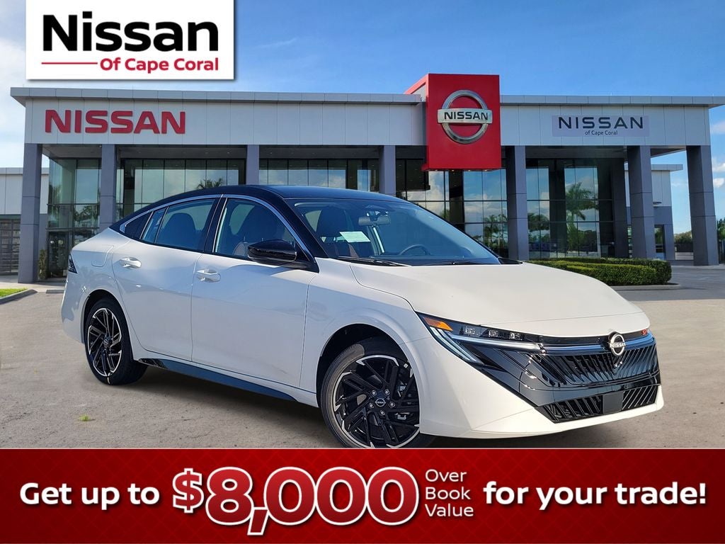 2026 Nissan Sentra SR