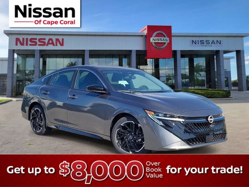 2026 Nissan Sentra SR