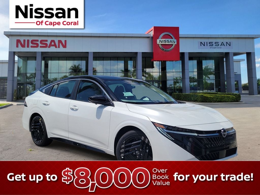 2026 Nissan Sentra SR