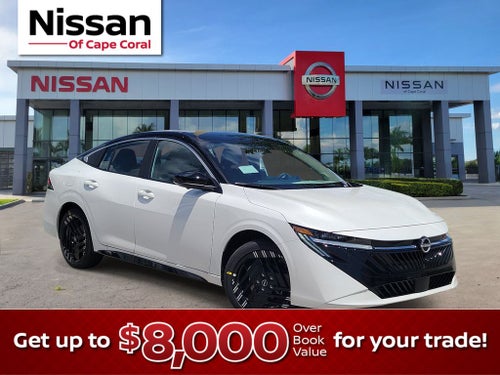 2026 Nissan Sentra SR