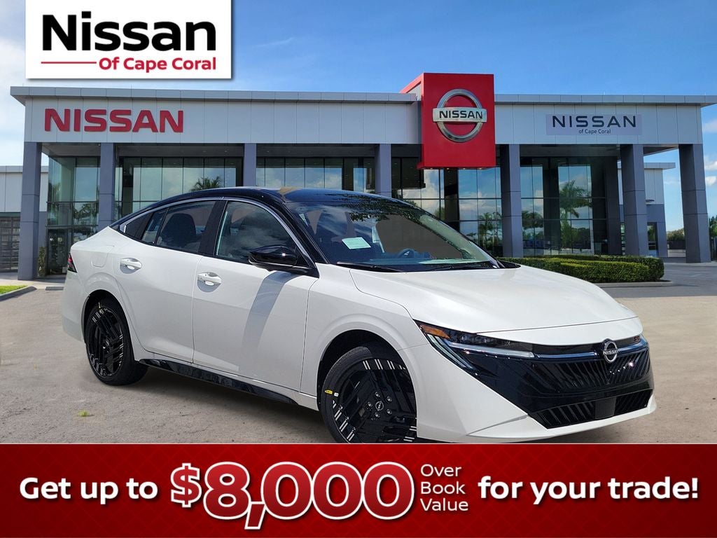 2026 Nissan Sentra SR