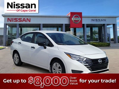 2025 Nissan Versa 1.6 S