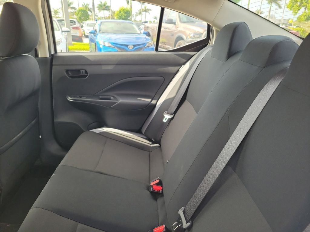 2025 Nissan Versa 1.6 S