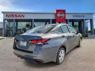 2025 Nissan Versa 1.6 S