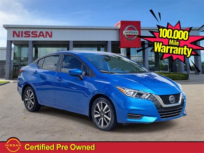 2022 Nissan Versa 1.6 SV