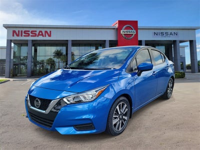2022 Nissan Versa 1.6 SV