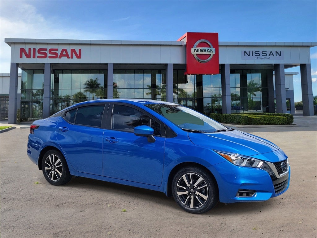 2022 Nissan Versa 1.6 SV