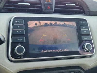 2022 Nissan Versa 1.6 SV