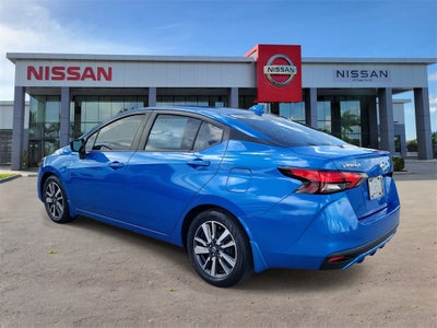 2022 Nissan Versa 1.6 SV