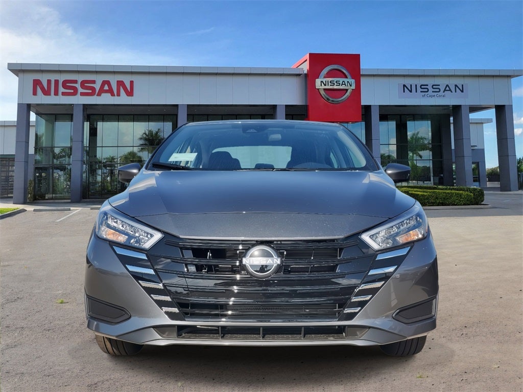 2025 Nissan Versa 1.6 SV