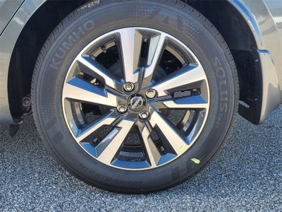 2025 Nissan Versa 1.6 SV