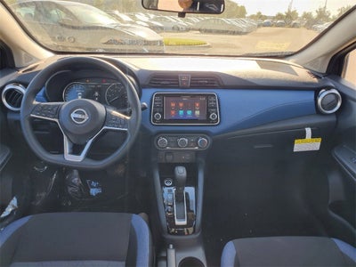 2025 Nissan Versa 1.6 SV