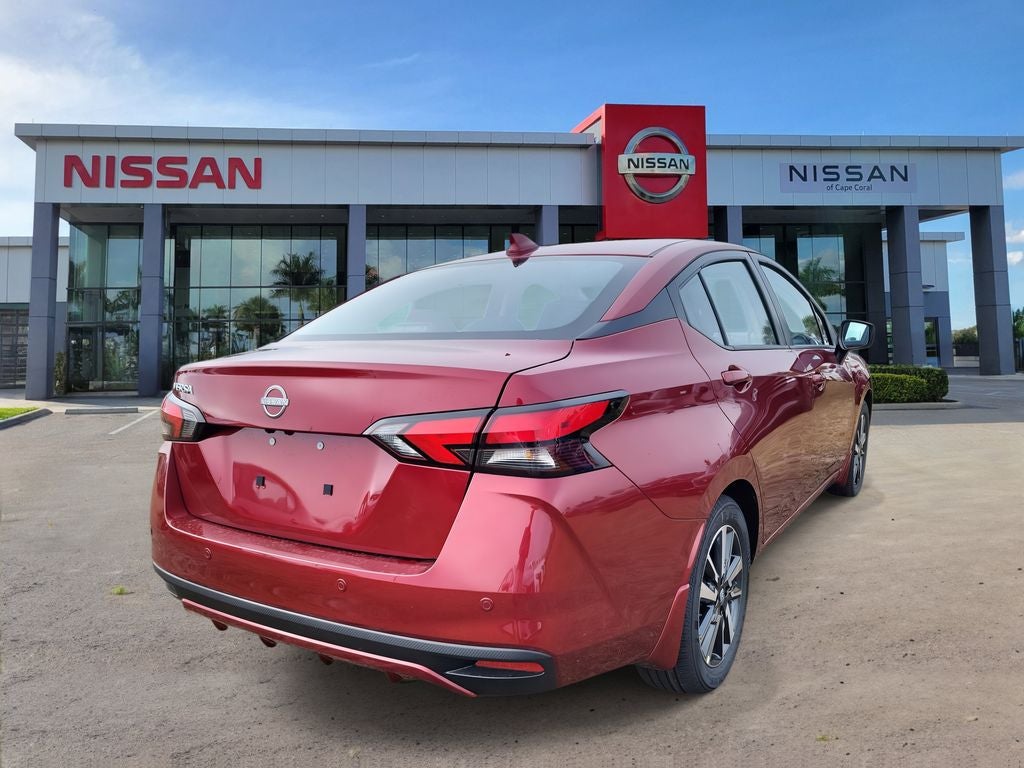2025 Nissan Versa 1.6 SV