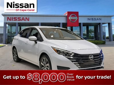 2025 Nissan Versa 1.6 SV