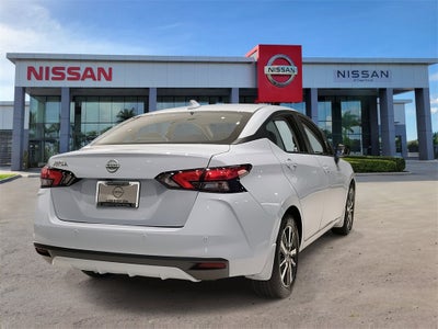 2025 Nissan Versa 1.6 SV