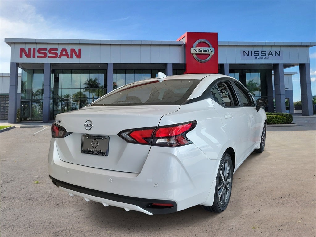 2025 Nissan Versa 1.6 SV