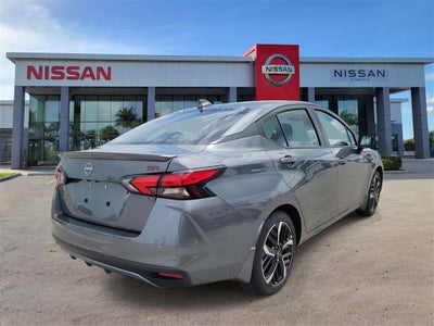 2025 Nissan Versa 1.6 SR