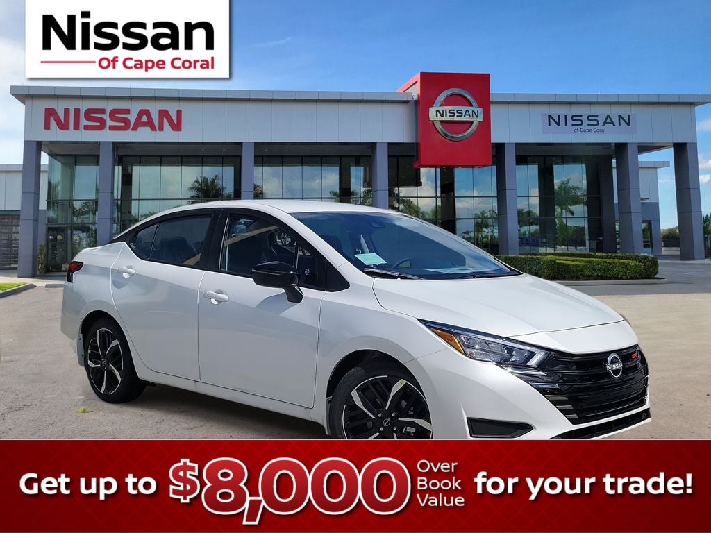 2025 Nissan Versa 1.6 SR