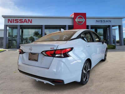 2025 Nissan Versa 1.6 SR