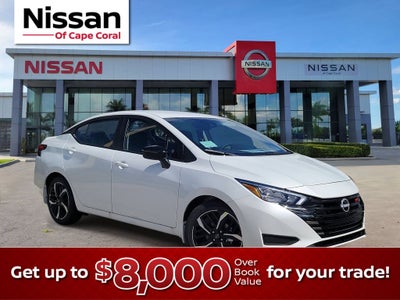 2025 Nissan Versa 1.6 SR