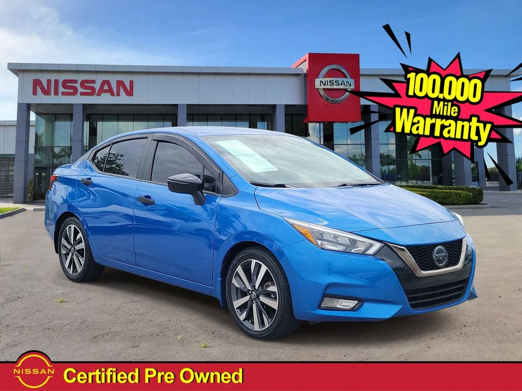 2020 Nissan Versa 1.6 SR