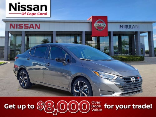 2025 Nissan Versa 1.6 SR