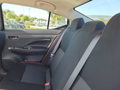 2025 Nissan Versa 1.6 SR