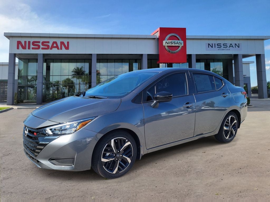 2025 Nissan Versa 1.6 SR