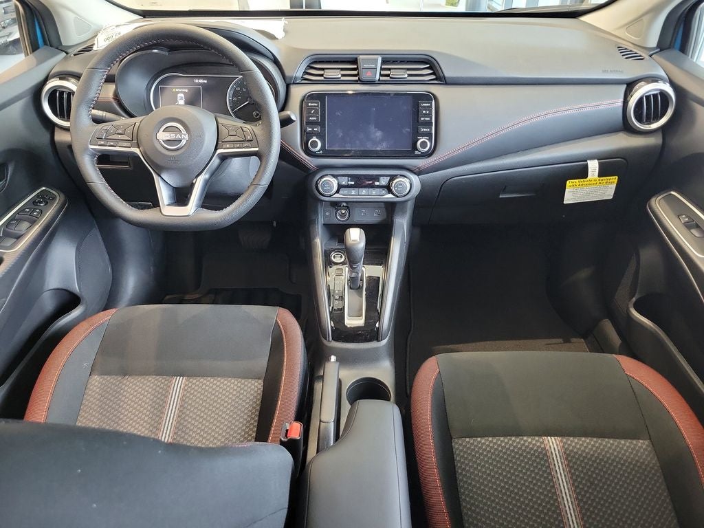 2025 Nissan Versa 1.6 SR