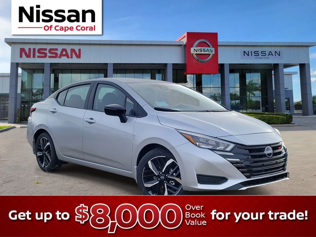 2025 Nissan Versa 1.6 SR