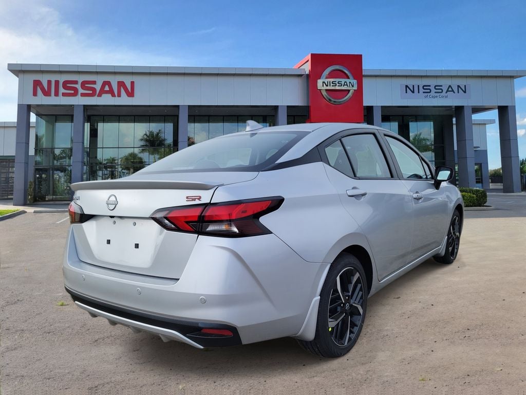 2025 Nissan Versa 1.6 SR