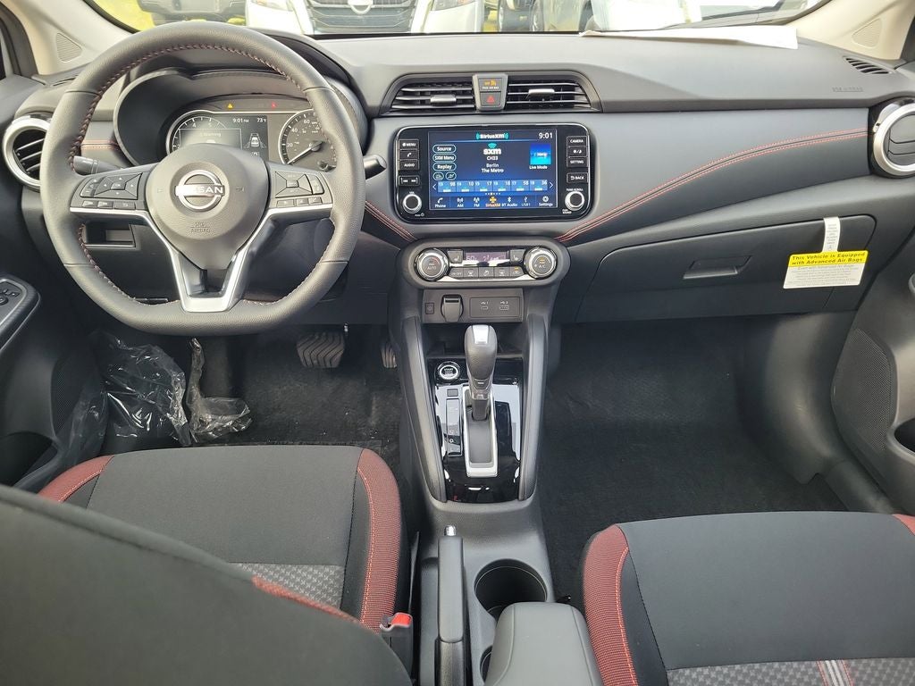 2025 Nissan Versa 1.6 SR