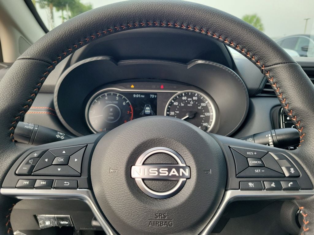 2025 Nissan Versa 1.6 SR