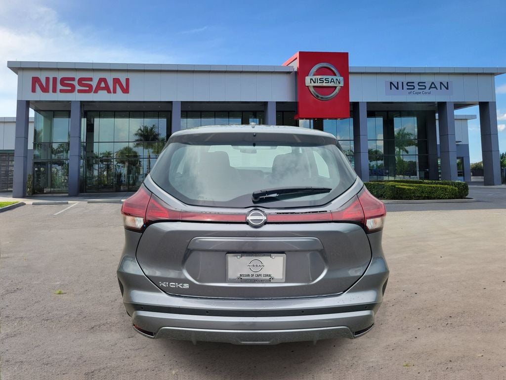 2024 Nissan Kicks S