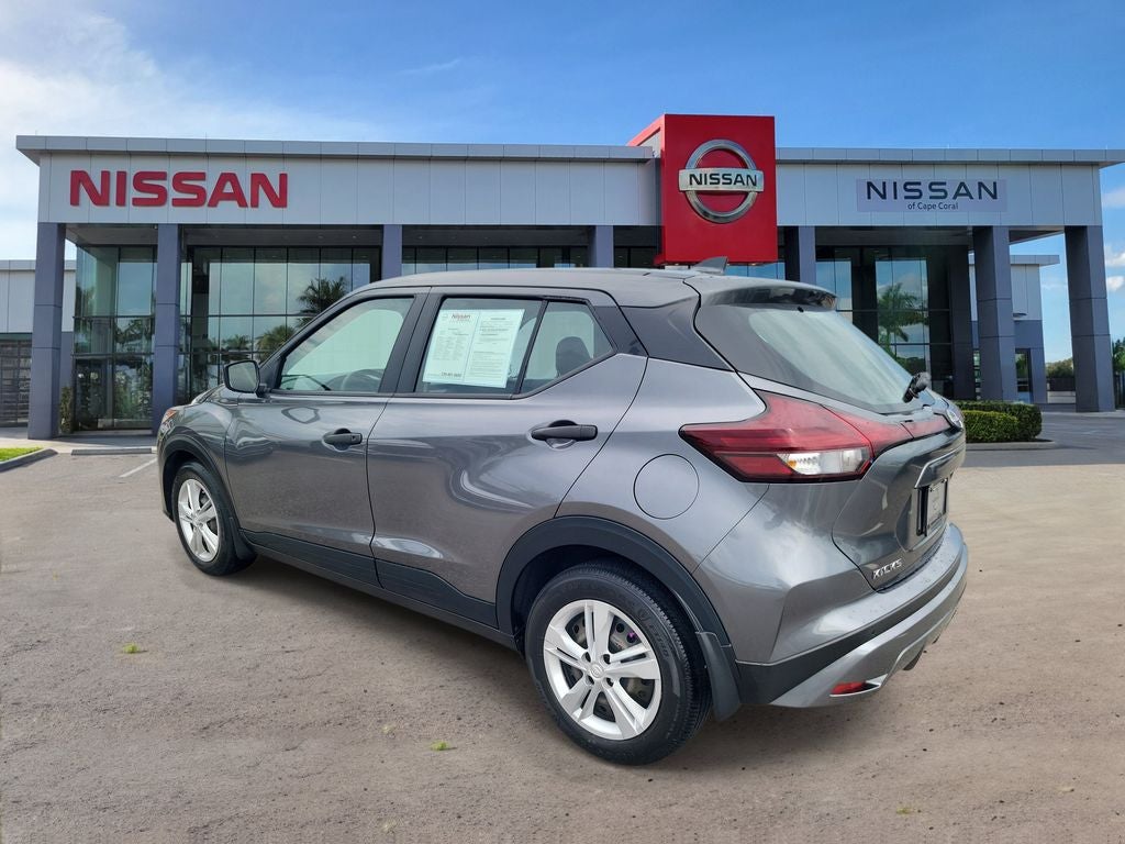 2024 Nissan Kicks S