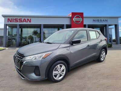 2024 Nissan Kicks S