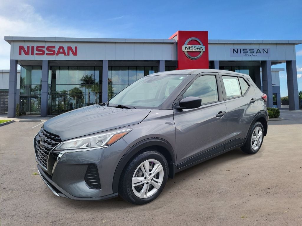 2024 Nissan Kicks S