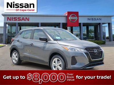 2025 Nissan Kicks Play S