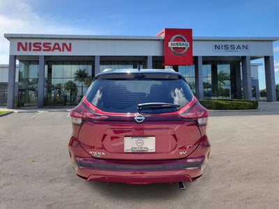 2023 Nissan Kicks SV