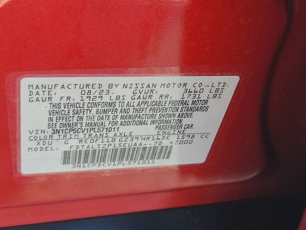 2023 Nissan Kicks SV