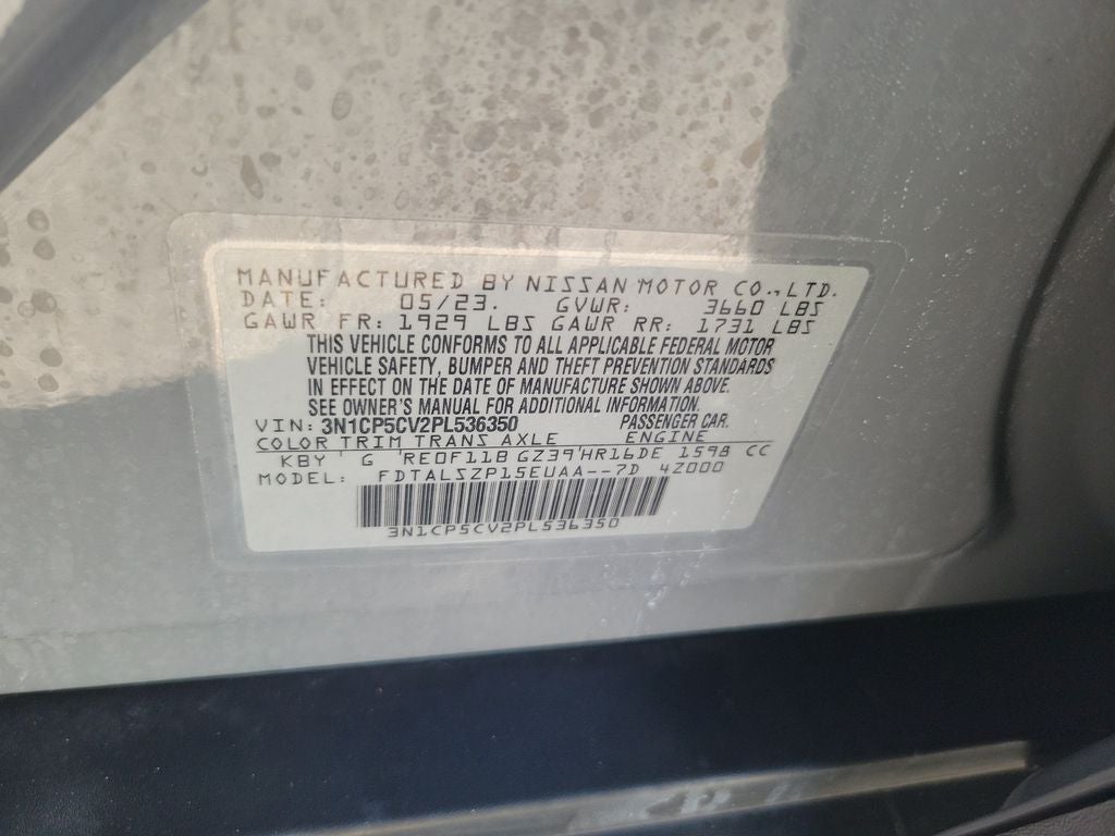 2023 Nissan Kicks SV