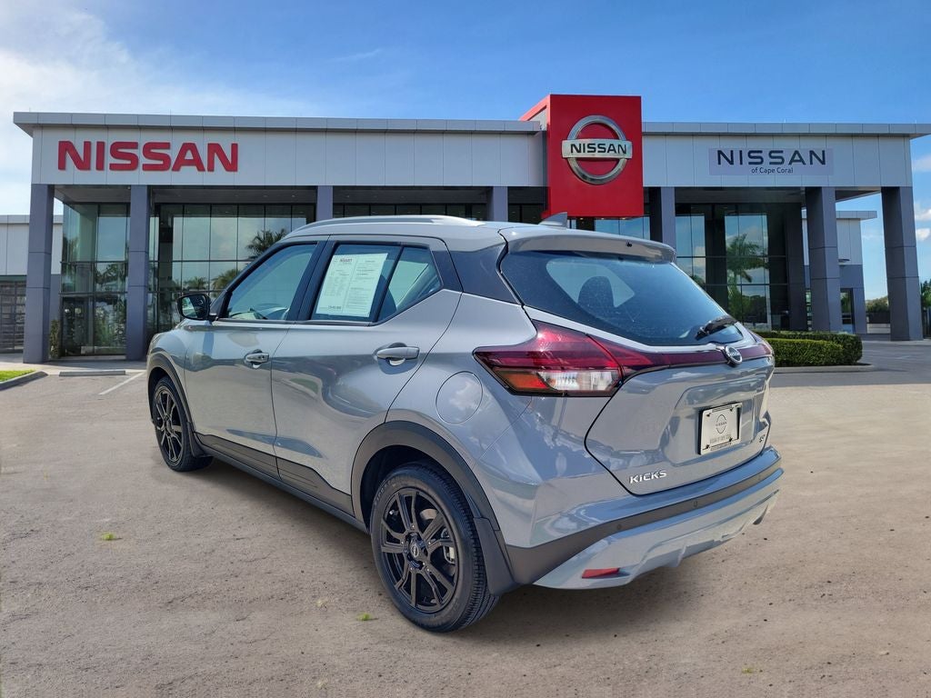 2023 Nissan Kicks SV