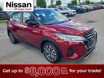 2024 Nissan Kicks SV