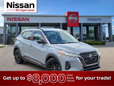 2021 Nissan Kicks SR