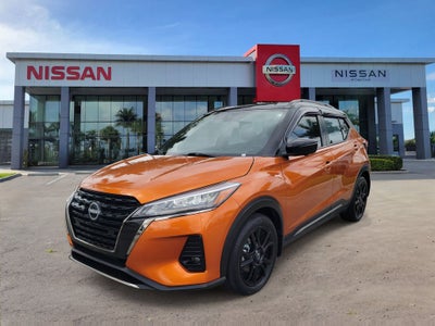 2023 Nissan Kicks SR