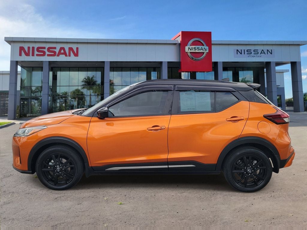 2023 Nissan Kicks SR