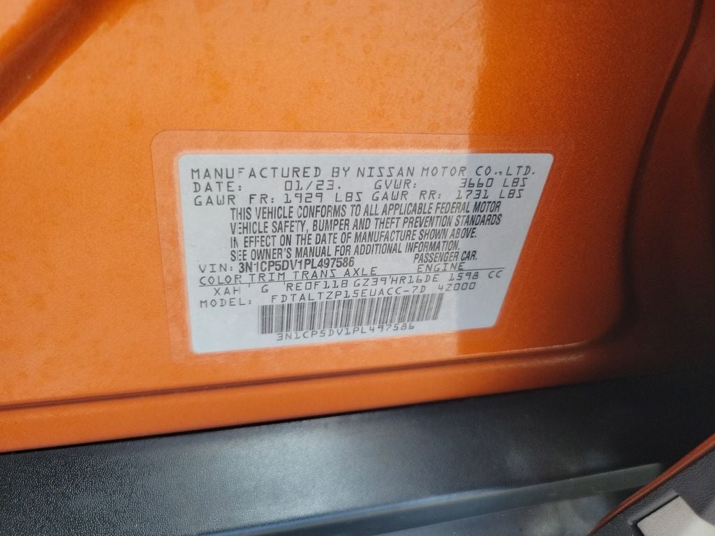 2023 Nissan Kicks SR